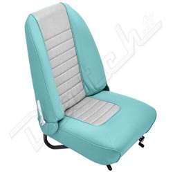 REPL.RECL.SEAT LH MINI MK1 (PBSB)