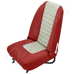 REPL.RECL.SEAT RH MINI MK.I (MGOLDBROCADE)