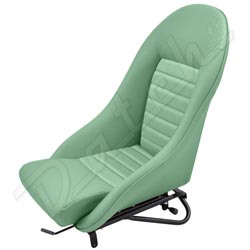 SIEGE BAQUET MINI COOPER S 1961-1971 (SKAI) VERT CLAIR (GAUCHE)
