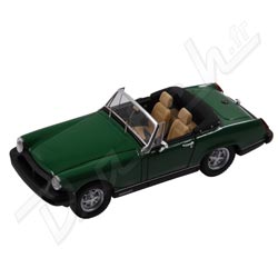 MINIATURE MG MIDGET (1/43eme) mkIV 1974 (VERT) SPARK