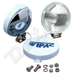 PHARES ADD 140mm CHROME WIPAC (ANTI BROUILLARD) LA PAIRE