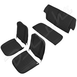 FRONT+REAR S/KIT COOPER (BLACK)