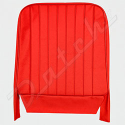 HOUSSE DE SIEGE MINI (ROUGE T) AVANT (VAN/PICK-UP) "WELDED" (DOSSIER)