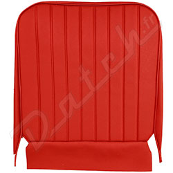 HOUSSE DE SIEGE MINI (ROUGE T) AVANT (VAN/PICK-UP) "WELDED" (ASSISE)