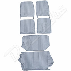  PACK DE HOUSSE DE SIEGE MINI 1967-1969 (GRIS CUMULUS)