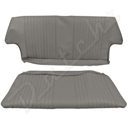 R/SEAT COVER ASSY MINI MK11 (P)
