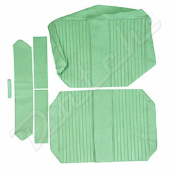 HOUSSE DE SIEGE MINI (VERT CLAIR) BANQUETTE ARR (BREAK) 1967-1969