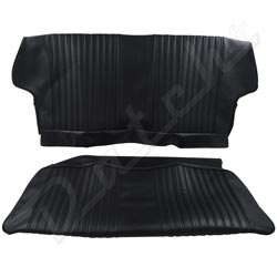 HOUSSE DE SIEGE MINI (NOIR) BANQUETTE ARR 1969-1973
