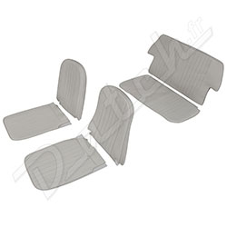 PACK DE HOUSSE DE SIEGE MINI "MONTE-CARLO" (GRIS DOVE) 70-84 (FIXE)