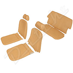 PACK DE HOUSSE DE SIEGE MINI "MONTE-CARLO" (BISCUIT) 84-92 (INCLINABLE)