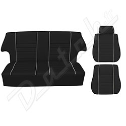  PACK DE HOUSSE DE SIEGE MINI 1993-1996 (NOIR/BLANC)