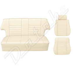  PACK DE HOUSSE DE SIEGE MINI 1993-1995 (CREME)