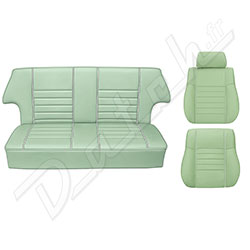  PACK DE HOUSSE DE SIEGE MINI 1993-1995 (VERT CLAIR/GRIS DOVE)
