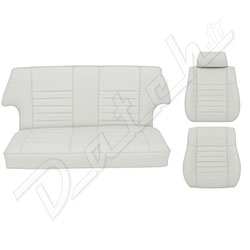  PACK DE HOUSSE DE SIEGE MINI 1993-1995 (GRIS/GRIS)