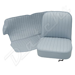 PACK DE HOUSSE DE SIEGE MINI 1959-1969 (FIXE) GRIS