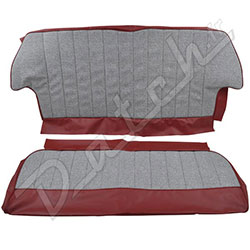 SAL REAR S/KIT FLECK/SPANISH RED