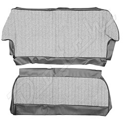 SAL R/S/KIT FLECK/SAVILLE GREY WELD