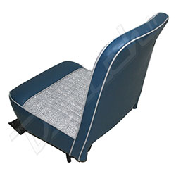 1959 FRONT S/KIT WELDED FLECK/MID BLUE (MINI)
