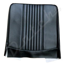 HOUSSE DE SIEGE MINI (NOIR) 1969-1973 (INCLINABLE) AVANT/ASSISE