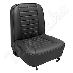 HOUSSE DE SIEGE MINI (NOIR) "CLUBMAN" AVANT