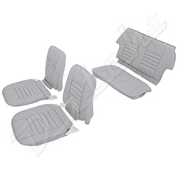  PACK DE HOUSSE DE SIEGE MINI 1975-1982 (GRIS CUMULUS)