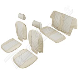  PACK DE HOUSSE DE SIEGE MINI 1982-1992 (CREME)