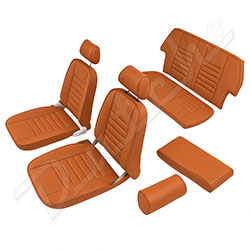 PACK DE HOUSSE DE SIEGE MINI 1982-1992 (CUIR) FEUILLE D'AUTOMNE