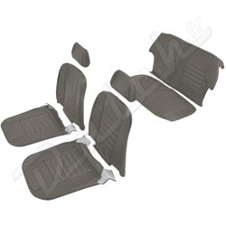  PACK DE HOUSSE DE SIEGE MINI 1982-1992 (GRIS)