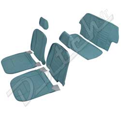  PACK DE HOUSSE DE SIEGE MINI 1982-1992 (BLEU CLAIR)