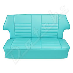 HOUSSE DE SIEGE MINI (BLEU CLAIR) BANQUETTE ARR (SUFFOLK)
