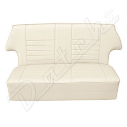 HOUSSE DE SIEGE MINI (BEIGE CLAIR) BANQUETTE ARR "SUFFOLK" (CUIR)