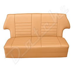 HOUSSE DE SIEGE MINI (BISCUIT) BANQUETTE ARR "SUFFOLK" (CUIR)