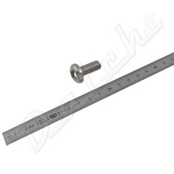 VIS CRUCIFORME UNF 0-1/4" x 19mm (0-3/4) ZINC