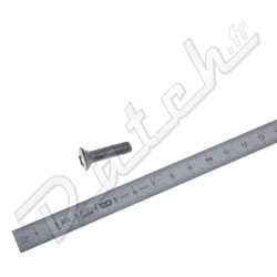 VIS CRUCIFORME "P.C.T.R" 0-1/4 UNF x 22mm (0-7/8) CHROME