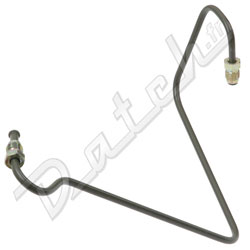 DURITE/CANALISATION MINI (M-CYL BAGUE VERTE-->REGULATEUR) PREFORMEE (ARR)