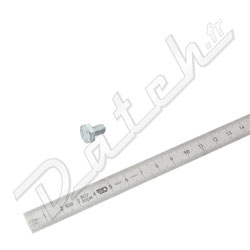 VIS HEXAGONALE 0-1/4" UNF x  10mm (CARTER RADIA/DISTRI/CYLINDRE ROUE MINI)