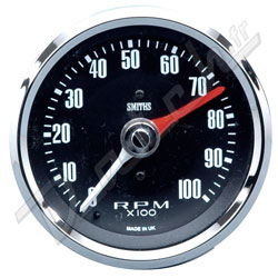 COMPTE-TOURS SMITHS 0-100 "RVC1004-00" (NOIR)