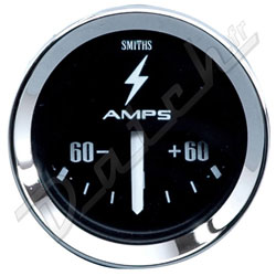 AMPEREMETRE SMITHS (SPLIT) -60/+60a (NOIR)
