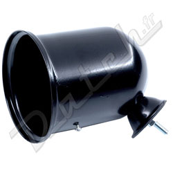 SUPPORT/PORTE COMPTE-TOURS/JAUGE 80mm (NOIR)