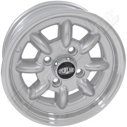 SUPERLIGHT 5X12 GRIS DEPORT NON POLI (WHEEL ONLY)