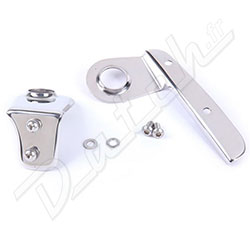 MPI RADIATOR MOUNTING BRACKET (PAIR) STAINLESS STEEL