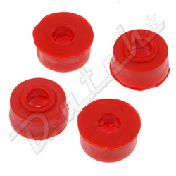 SILENT-BLOC DE TIRANT DE CHASSE MINI/ADO16 (POLYURETHANE) LES 4