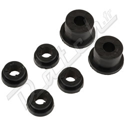 SILENT-BLOC DE BERCEAU ARRIERE MINI (KIT) 1976-2000 (POLY) NOIR
