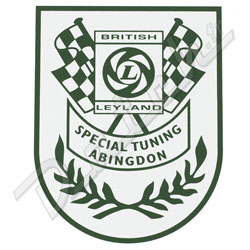 ST TUNING ABINGDON BADGE