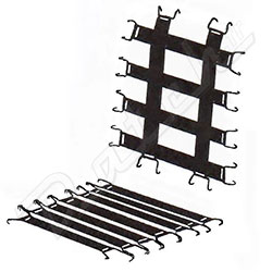 DIAPHRAGME DE SIEGE MINI (AVANT-ASSISE) 1959-1961