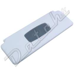 SUNVISOR + MIRROR GREY 1970 ON