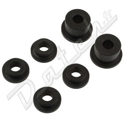 SILENT-BLOC DE BERCEAU ARRIERE MINI (KIT) 1976-2000 (POLY) NOIR "SWIFTUNE"