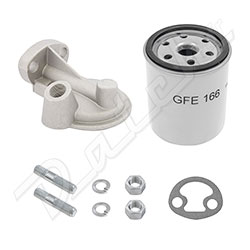 KIT DE CONVERSION FILTRE A HUILE MINI (CARTOUCHE) COMPLET