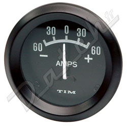  AMPEREMETRE TIM -60/+60 (NOIR)