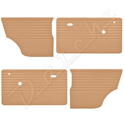 4 PIECE TRIM KIT MINI 73 ON (BISCUIT)